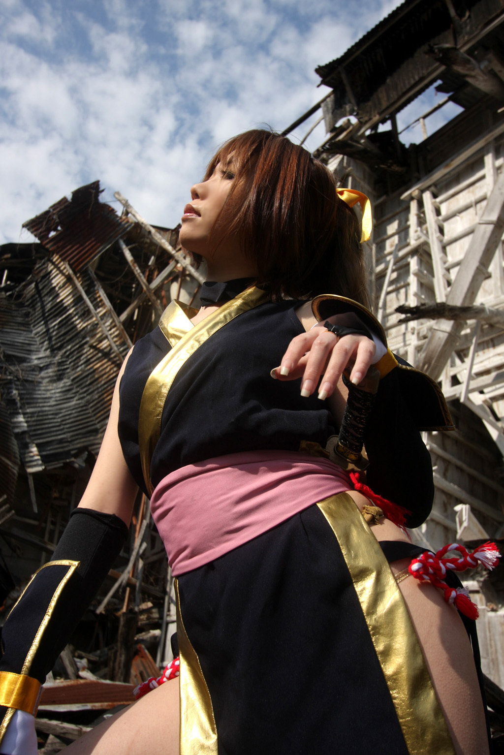 [Cosplay] 2013.04.13 Dead or Alive - Awesome Kasumi Cosplay Set1